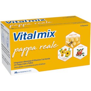 Vitalmix Pappa Reale 10 Flaconcini Da 10 Ml