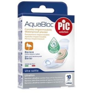 PIC Aqua Bloc Cerotto Impermeabile Large 10pcs Large