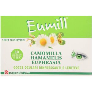 EUMILL Gocce Oculari Rinfrescanti E Lenitive 10 Fiale Da 0,5ml