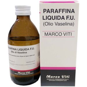 MARCO VITI Paraffina Liquida F.U. Olio Vaselina 200ml