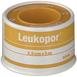 BSN MEDICAL Leukopor 1 Cerotto Da 2,5cmx5m