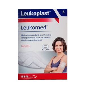 BSN MEDICAL Leukoplast - Leukomed 7,2x5cm 5 Cerotti