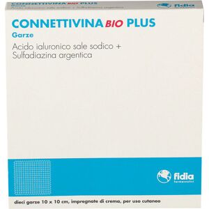 CONNETTIVINA Bio Plus Garze 1 Confezione