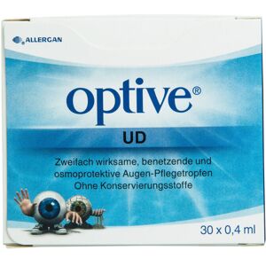 ALLERGAN Optive Ud 30 Flaconcini Da 0,4 Ml