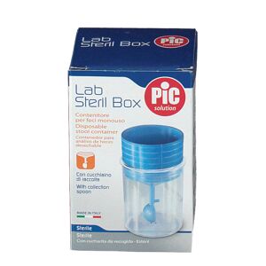 PIC Lab Steril Box 1 Contenitore Sterile Per Feci - Capacità 60ml