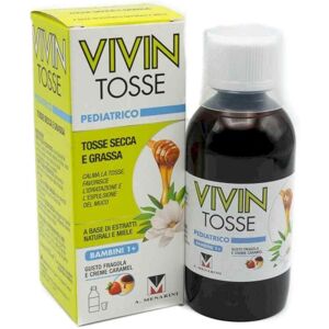 Vivin Tosse Pediatrico Tosse Secca E Grassa 150ml