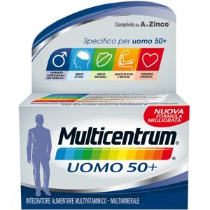 Multicentrum Uomo 50+ 60 Compresse