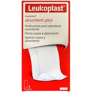 BSN MEDICAL Leukoplast - Leukomed Medicazione Post Operatoria Assorbente 5 Medicazioni Da 10 X 20 Cm