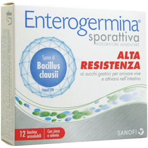 SANOFI Enterogermina Sporattiva 12 Bustine Orosolubili