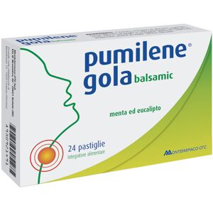 PUMILENE VAPO Pumilene Gola Balsamic 24 Compresse