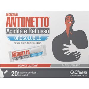 MARCO ANTONETTO FARMACEUTICI Digestivo Acidità E Reflusso 20 Bustine