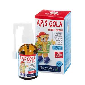 PHARMALIFE Apis Gola Spray Bimbi 20ml