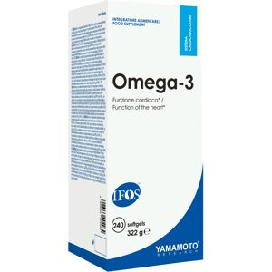 YAMAMOTO RESEARCH Omega-3 Ifos™ 240 Softgels