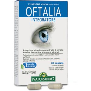 NATURANDO Oftalia Integratore 30 Capsule