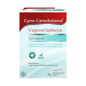 CANESTEN Gyno-Canesbalance Gel Vaginale 7 Applicatori