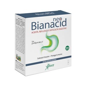 ABOCA Neo Bianacid Acidità E Reflusso 20 Bustine