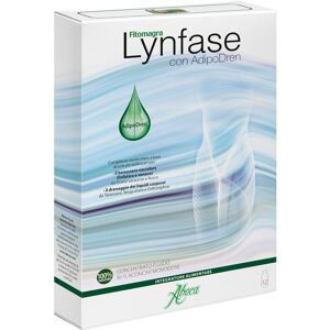 ABOCA Lynfase Fitomagra Con Adipodren 12 Flaconcini