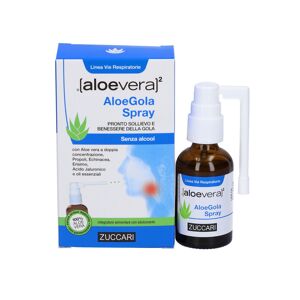 ZUCCARI [Aloevera]2 - Aloegola Spray 30ml