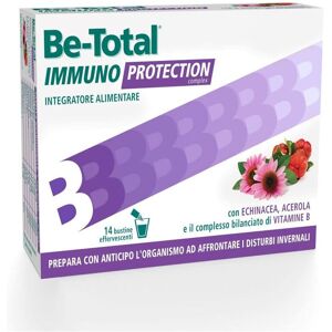 Be-Total Immuno Protection Complex 14 Bustine Da 3,5 Grammi Agrumi