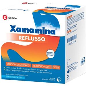 DOMPÉ Xamamina Reflusso 25 Bustine Da 20 Ml