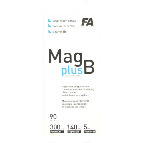 fitness authority mag plus b 90 compresse