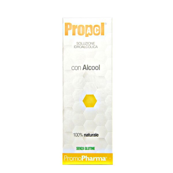 promopharma propol ac - soluzione idroalcolica con alcool 50ml