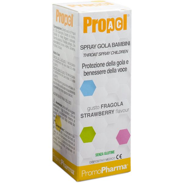 promopharma propol ac - spray gola bambini 30ml