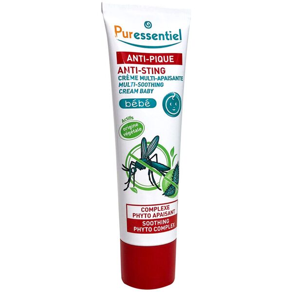 puressentiel sos insetti crema multi-lentiva bimbi 30ml