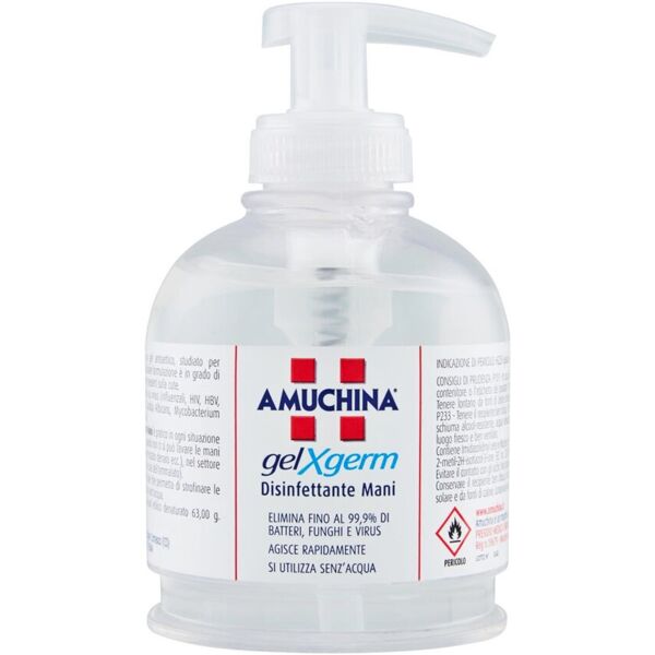 amuchina gel x-germ disinfettante mani 250 ml