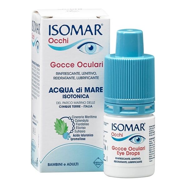 isomar gocce oculari per occhi rossi 10ml