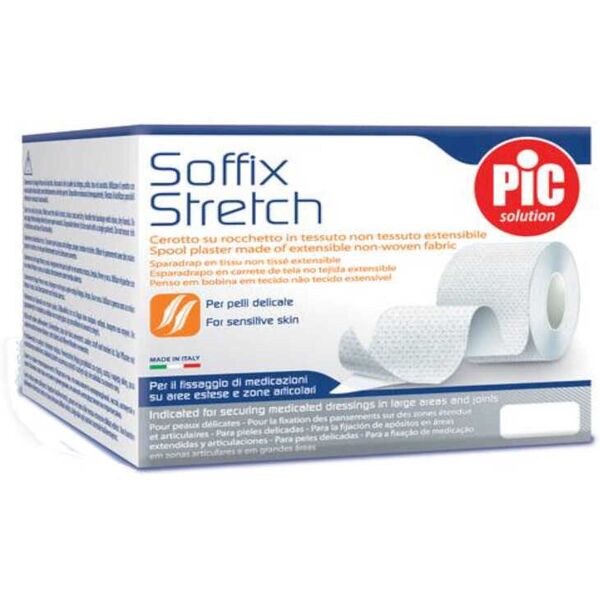 pic soffix stretch cerotto su rocchetto 10cm x 10m