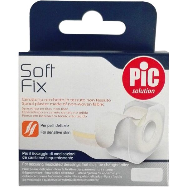 pic soft fix cerotto su rocchetto 1,25cm x 5m