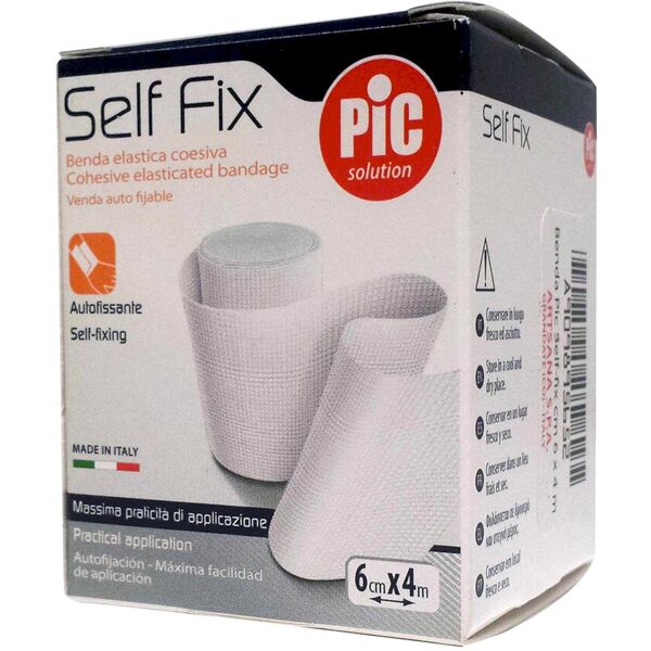 pic self fix benda elastica coesiva 6cm x 4m