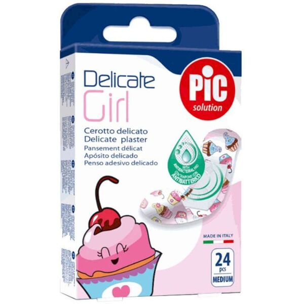 pic delicate girl cerotto delicato 24 pcs medium