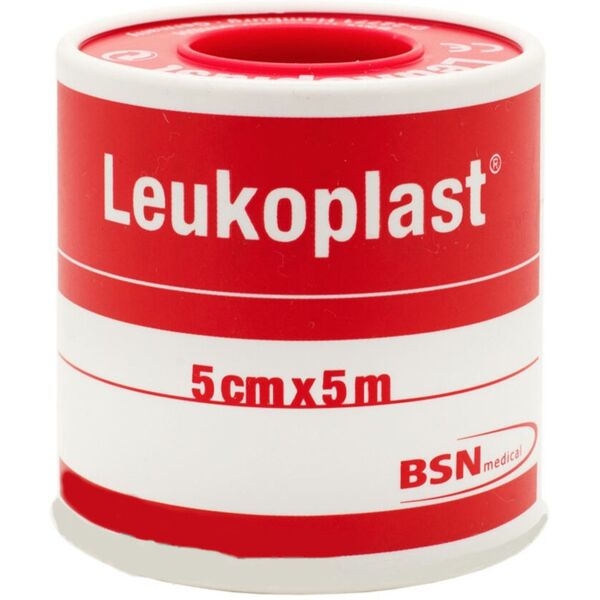 bsn medical leukoplast 1 cerotto da 5cmx5m