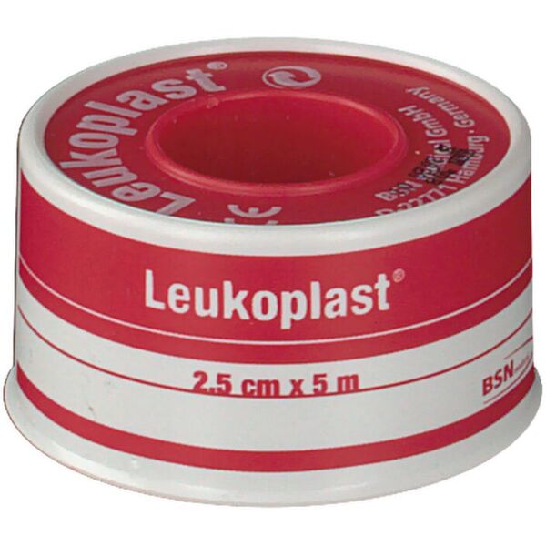 bsn medical leukoplast 1 cerotto da 2,5 cm x 5 m