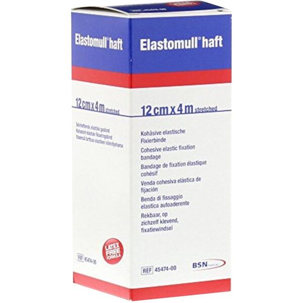 bsn medical elastomull haft 1 benda x 12cm x 4 m