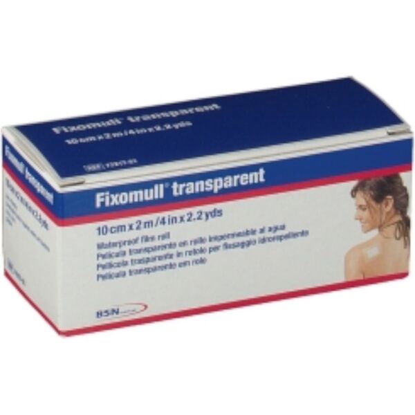 bsn medical fixomull transparent 10cmx2m