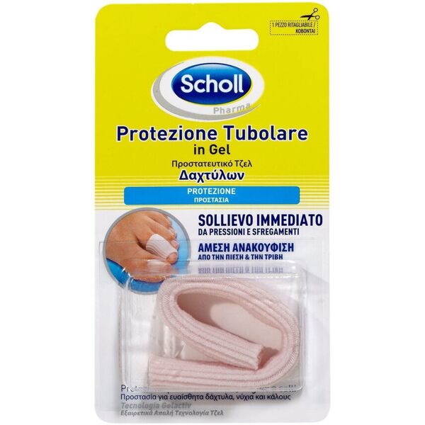 scholl protezione tubolare in gel 1 pezzo