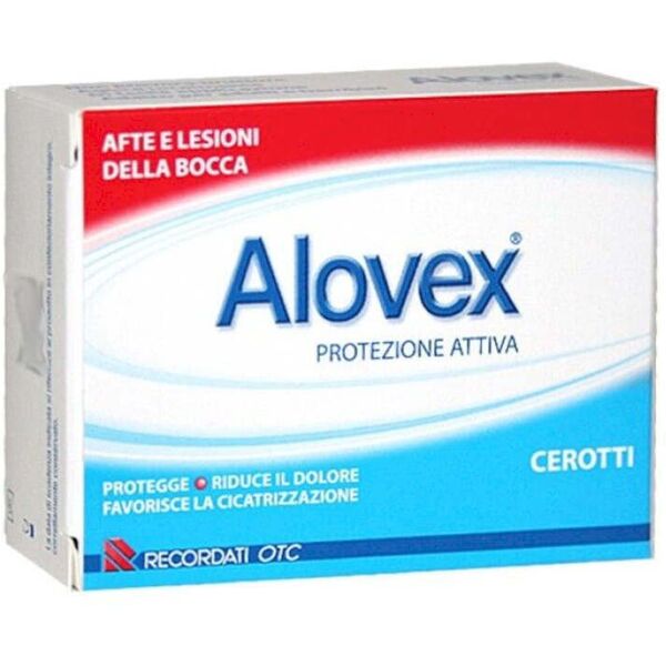 alovex cerotti protezione attiva per afte e lesioni 15 cerotti