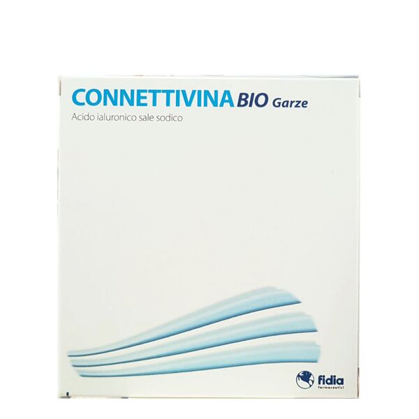 connettivina bio garze 1 confezione
