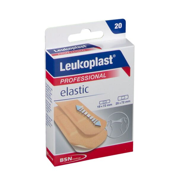 bsn medical leukoplast - elastic 20 cerotti x 2 m