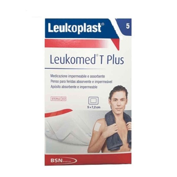 bsn medical leukoplast - leukomed t plus 1 confezione