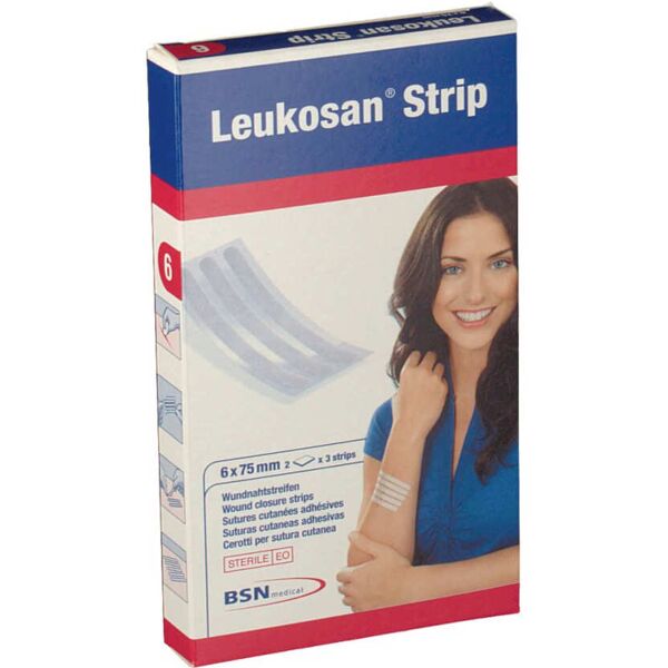 bsn medical leukosan strip 6 + 3 cerotti