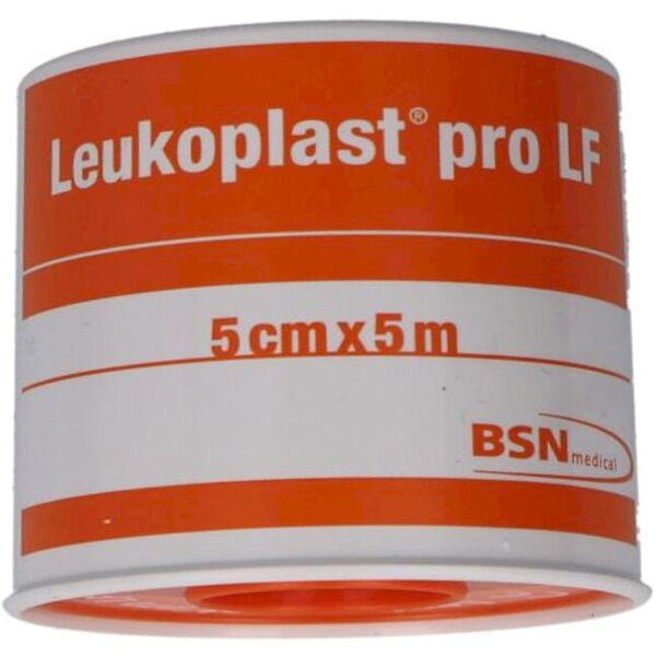 bsn medical leukoplast pro lf 1 rocchetto da 5cm x 5m