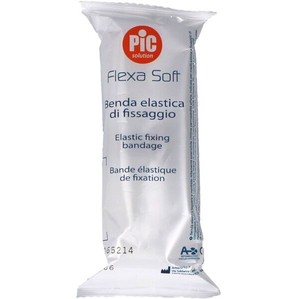 pic flexa soft benda elastica di fissaggio 8cm x 4m