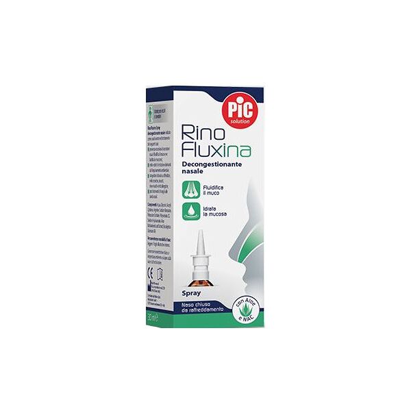 pic rinofluxina decongestionante nasale spray 30ml