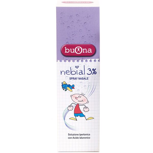 buona nebial 3% spray nasale 100 ml