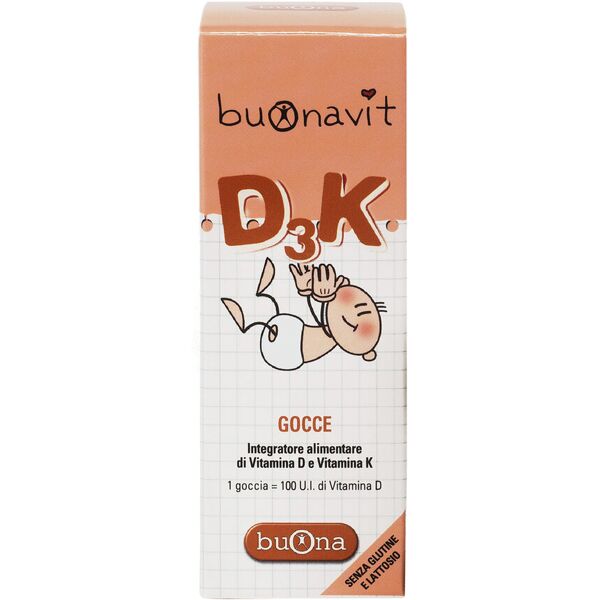 buonavit d3 k 12 ml