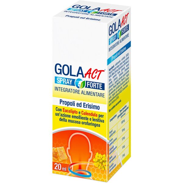 linea act gola act spray forte 20 ml